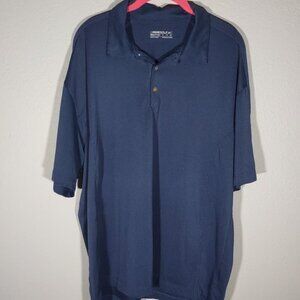 Nike Golf Men's Blue Polo Shirt Fit Dry Size XL